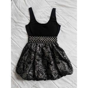 Brocade Tank Dress